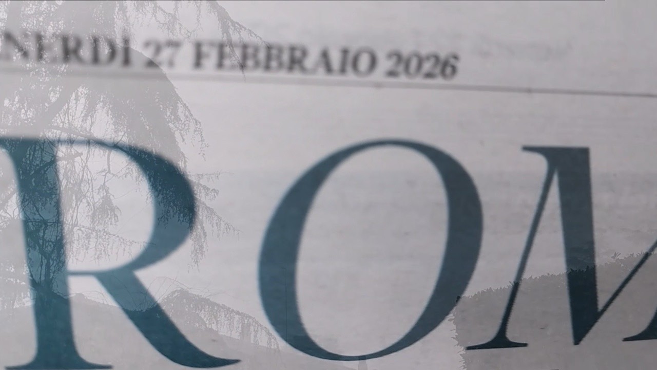 ROMA | nebbia di fine inverno