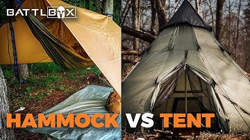 Hammocks -vs- Tents | Pros & Cons | What do you prefer?
