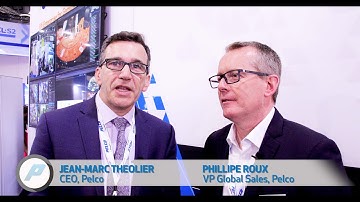 ISC West 2019: Jean-Marc Theolier and Phillipe Roux Talk Sales Trends | Pelco, Inc.