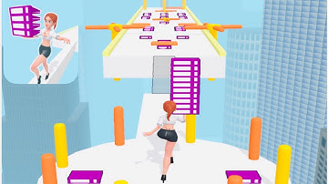 Secretary Run - Secretary Run Walkthrough Gameplay - All Levels Unlocked - Android Ios Gameplay