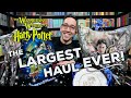 LARGEST Wizarding World of Harry Potter Haul EVER | Universal Studios