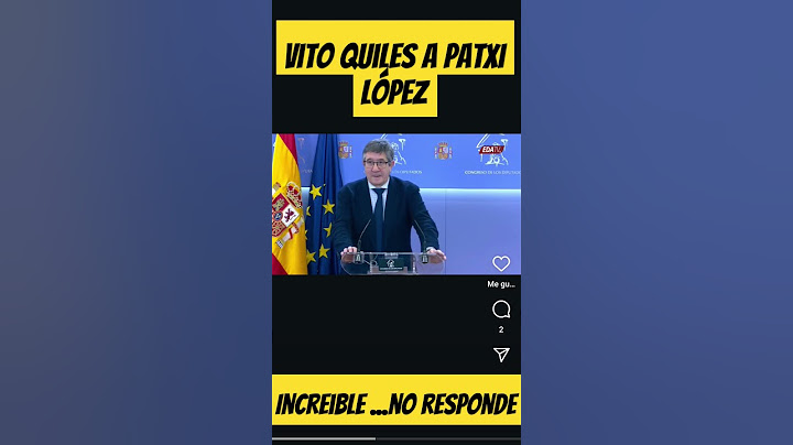 😳VITO QUILES DOES IT AGAIN!! #vitoquiles #patxilopez #politics Pedro Sánchez