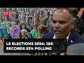 J&amp;K records 53% polling, highest voter turnout in 35 years, say officials