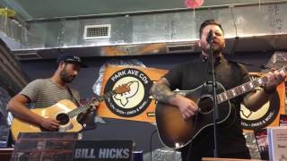 Video thumbnail of "Thrice - Hurricane (Acoustic Performance at Park Ave CDs)"