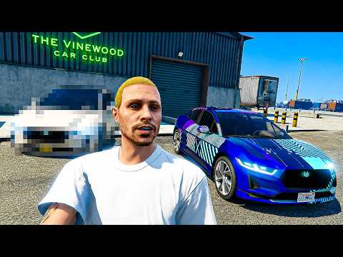 Έφτιαξα ΤΟ ΠΙΟ ΑΣΧΗΜΟ ΑΜΑΞΙ από το Vinewood Car Club!