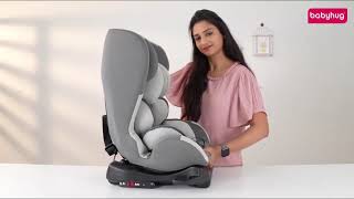 Babyhug Bon Voyage Isofix Convertible Car Seat screenshot 1