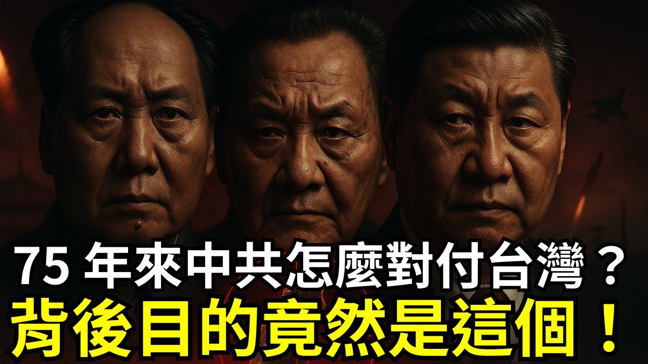 為什麼 75 年過去，中共還沒拿下台灣？