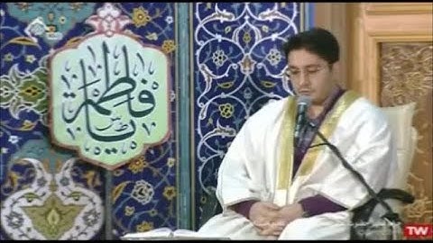 الأنبياء 101~107 والكوثر # القارئ طه كبيري