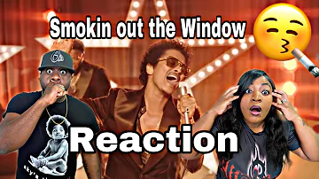 HE CALLED HER A B#TCH!! BRUNO MARS, ANDERSON.PACC, SILK SONIC - SMOKIN OUT THE WINDOW (REACTION)