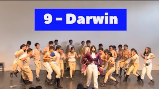 (HAMILTON) PERFORMANCE TASK || 9 - DARWIN #viral #music #trending #musical #performance