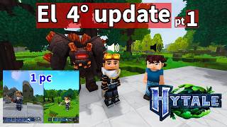 HYTALE! Podras jugar 2 mundos al mismo tiempo!