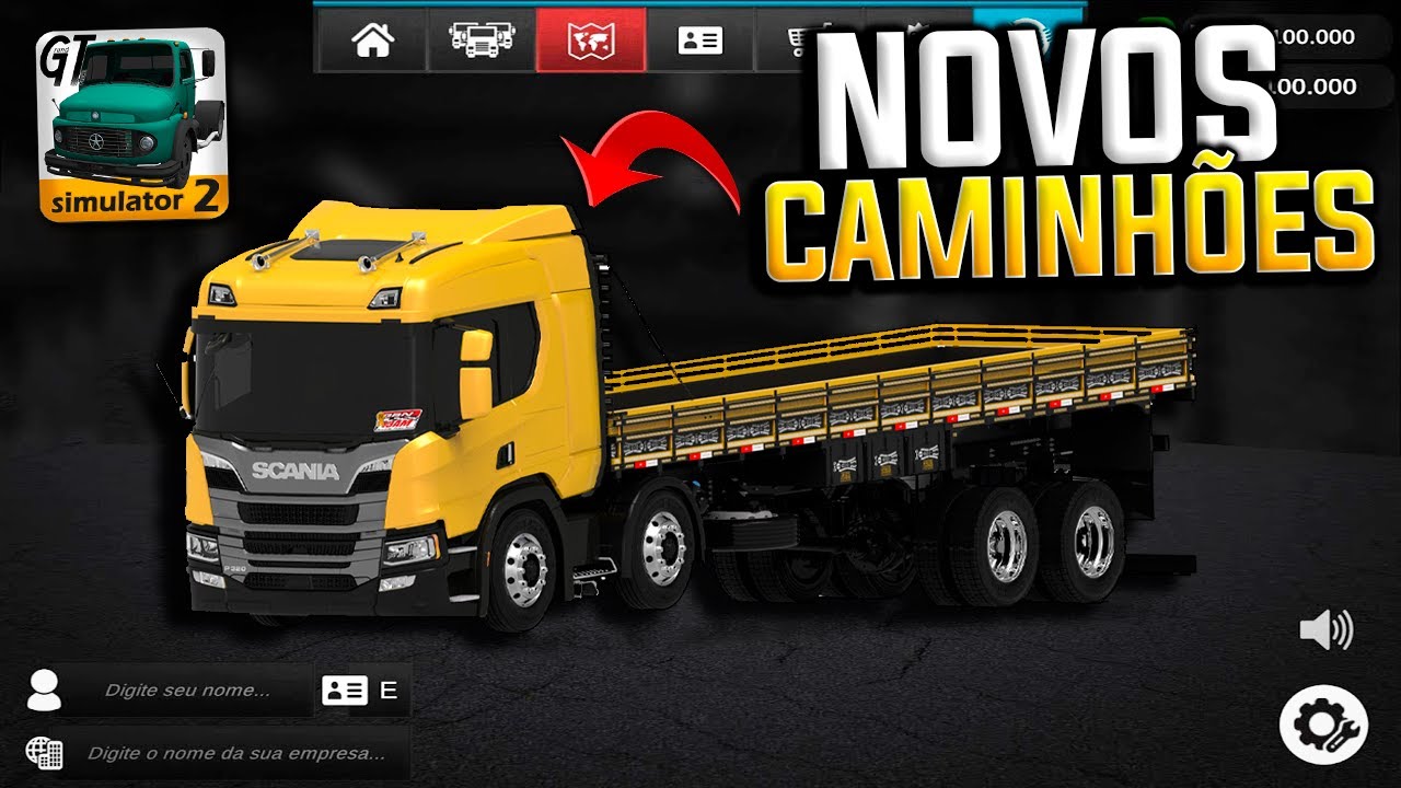 Grand Truck Simulator 2: jogo com caminhões brasileiros está disponível  para baixar no Android - Mobile Gamer