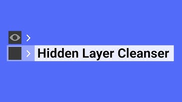 Hidden Layer Cleanser for After Effects