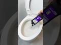 How to clean your toilet with hydrogen peroxide #cleaninghacks #diy
