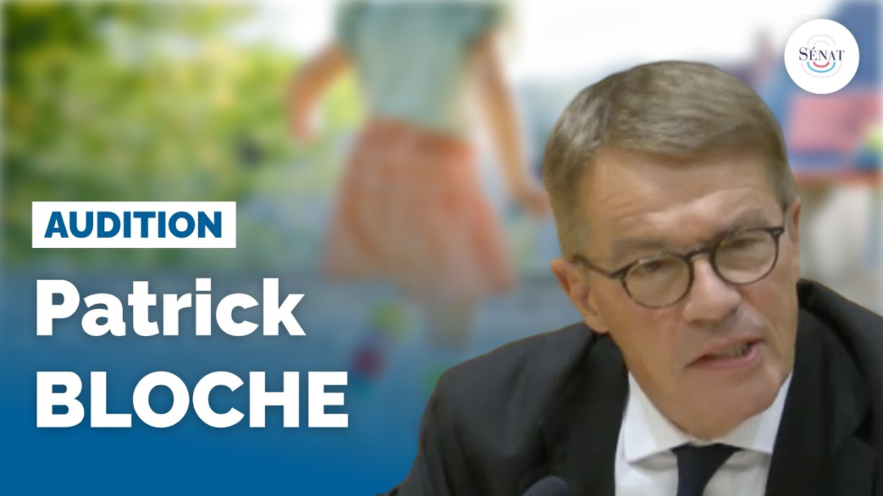 Violences dans le périscolaire : audition de Patrick Bloche