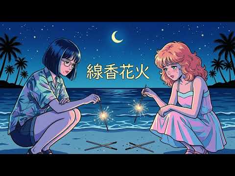 【City Pop Remix】線香花火 - ガガガSP (Cover) / Noble Quartet
