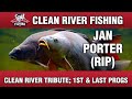 CRP271 JAN PORTER (RIP) - CLEAN RIVER TRIBUTE; 1st & last progs