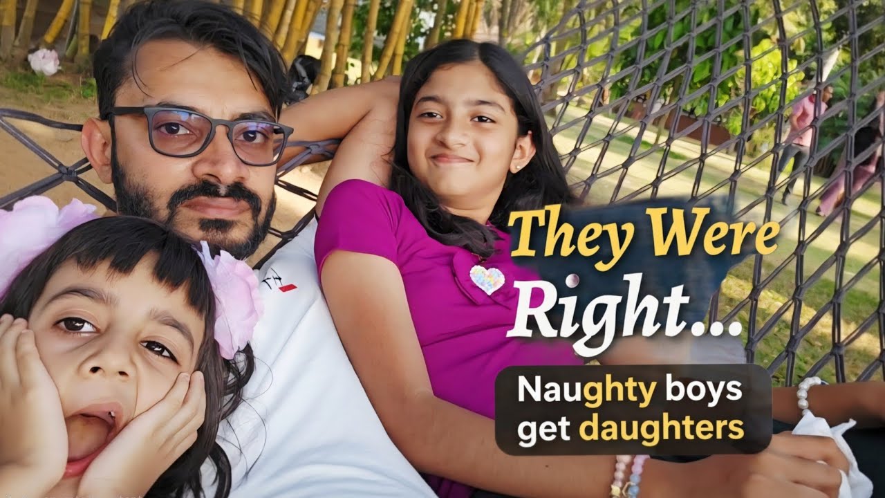 They Said Naughty Boys Get Daughters… They Were Right ❤️