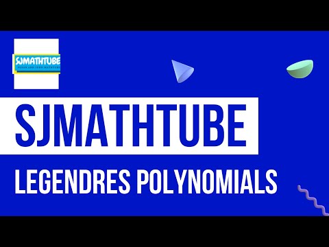 LEGENDRE POLYNOMIAL :
