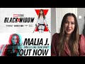 Capture de la vidéo Malia J. Discuses Her Nirvana Cover In Marvel'S Black Widow Movie &Amp; More