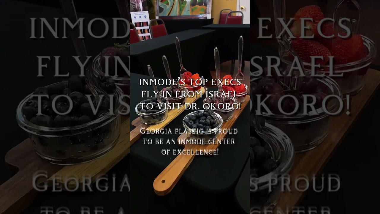 InMode's VIPs fly in to visit Dr. Okoro!