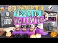 35 IDEAS PARA HALLOWEEN | Recetas, deco, DIY... ¡Prepara la MEJOR fiesta!