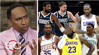 ESPN reacts to Mavericks beat Clippers - T-Wolvs push Suns to brink of elimination - Bucks struggles