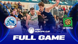 ZZ Leiden v BC Trepca | Full Basketball Game | FIBA Europe Cup 2023