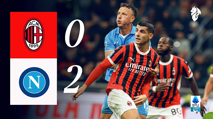 Defeat at San Siro | AC Milan 0-2 Napoli | Highlights Serie A