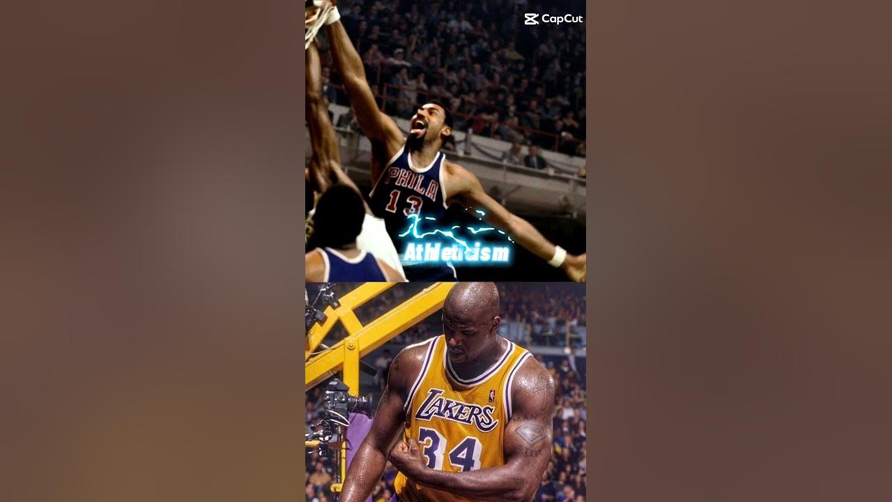 Wilt Chamberlain vs Shaq - YouTube