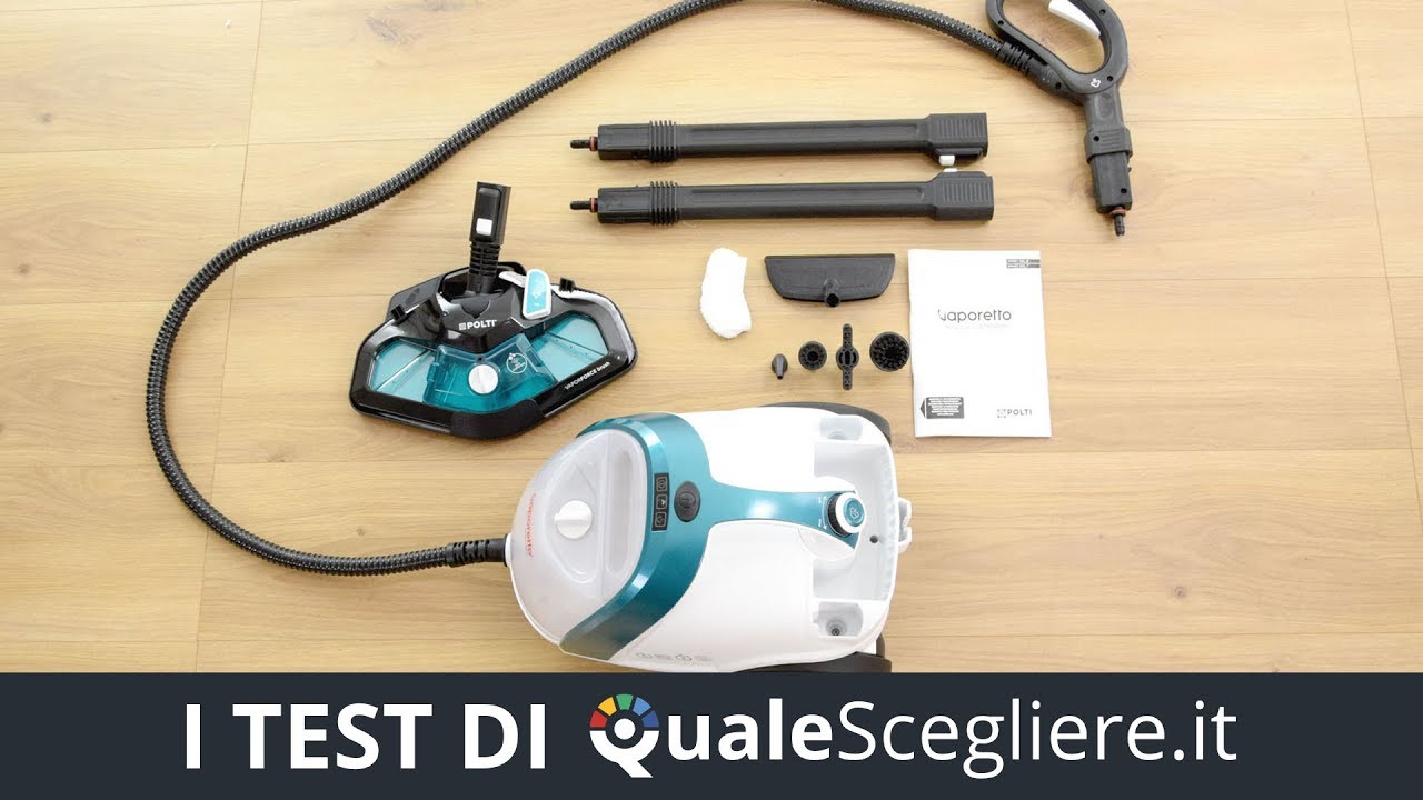 Polti Vaporetto Smart 100_T in azione