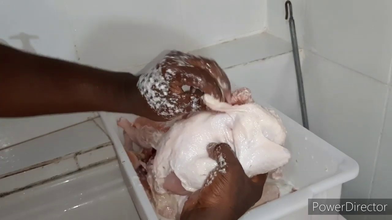 Frango Assado Na Brasa: Eles não mostram, mas eu mostro