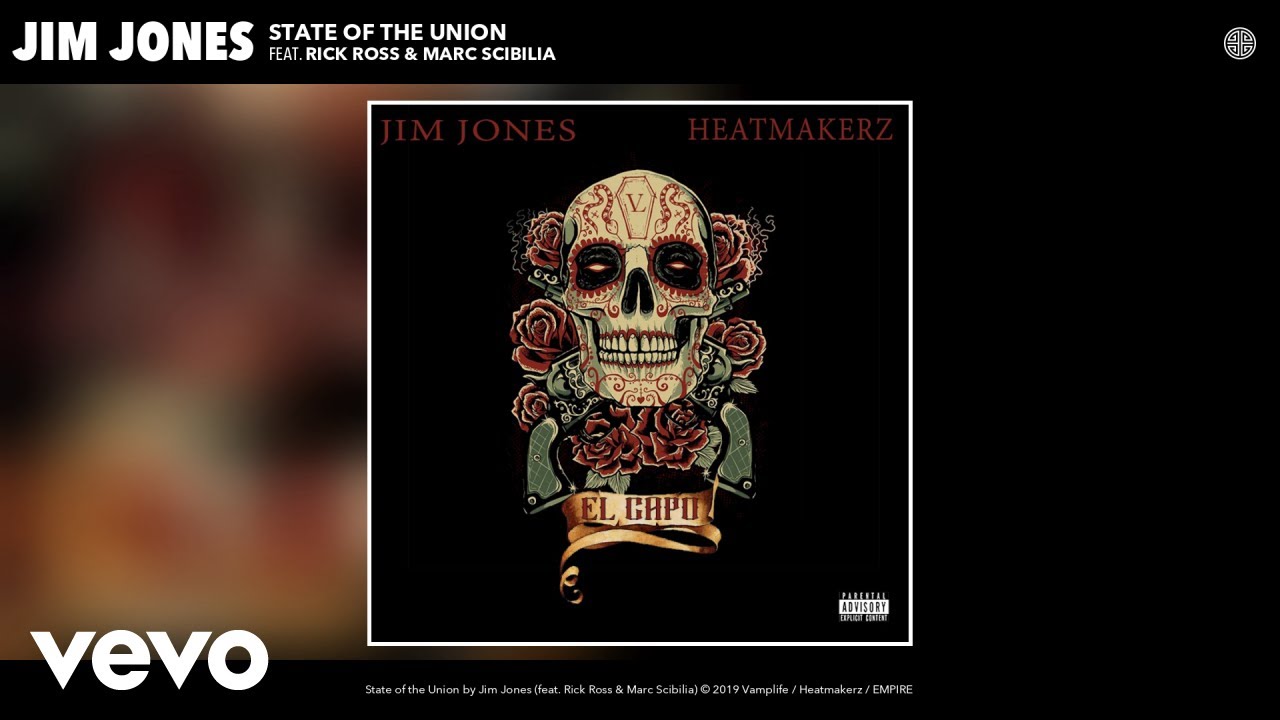 Jim Jones - State of the Union ft. Rick Ross, Marc Scibilia (Audio)