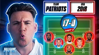 We Came Back For REVENGE On The NFL 17-0 Challenge