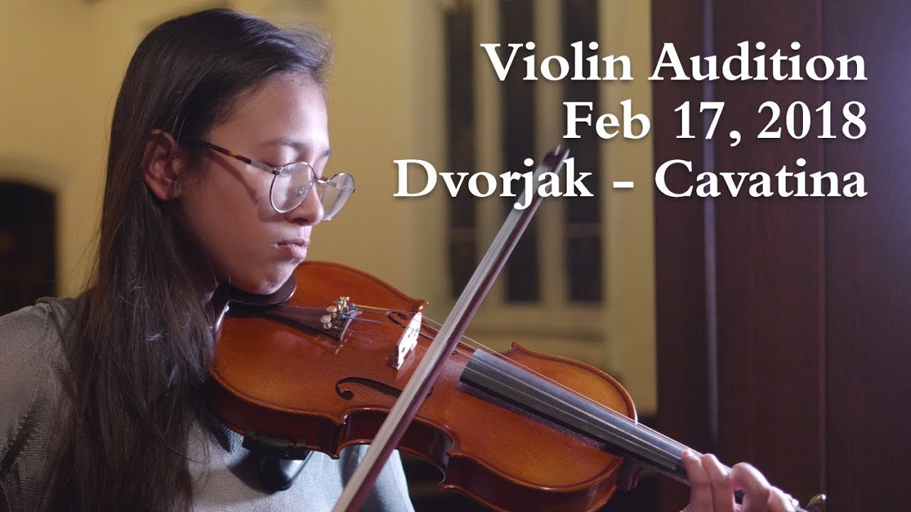 Violin Audition Dvorjak Cavatina YouTube violin-audition-dvorjak-cavatina-youtube