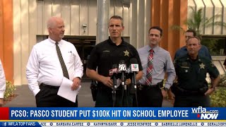 Pasco student tried to put hit on school employee, offered $100K for his head, deputies say Net Worth