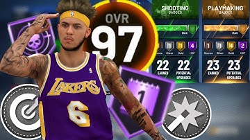The BEST & Most UNSTOPPABLE Iso SHOOTING BUILD on NBA 2K20!! | Best Builds NBA2K20