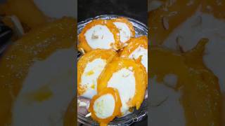 Viral Stuffed Mango Kulfi ?❤️???Must try subscribe shorts short shortvideo viral food foodie