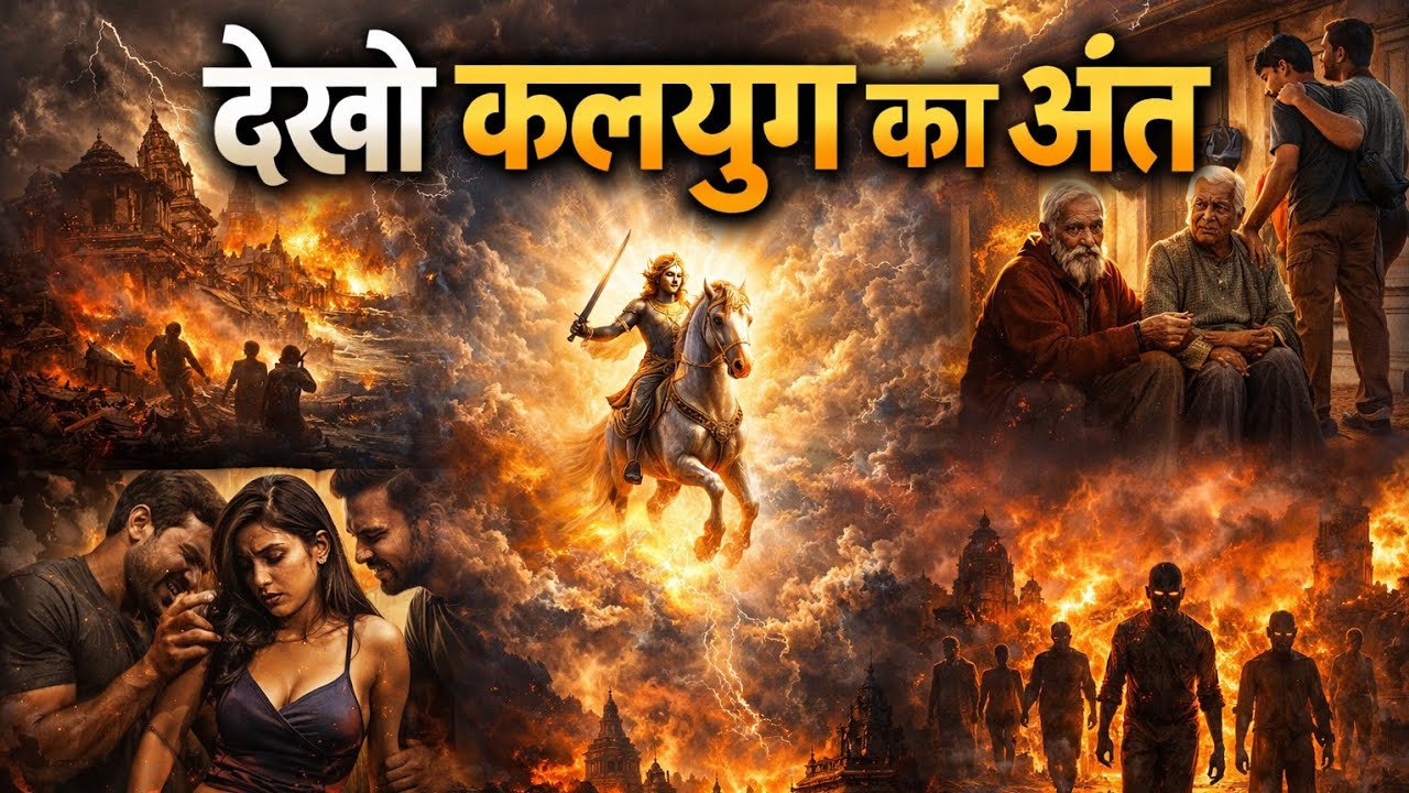 कलयुग के अंत के 11 भयानक संकेत | कलयुग की अंतिम चेतावनी | Kalki Avatar | HappyEndings |