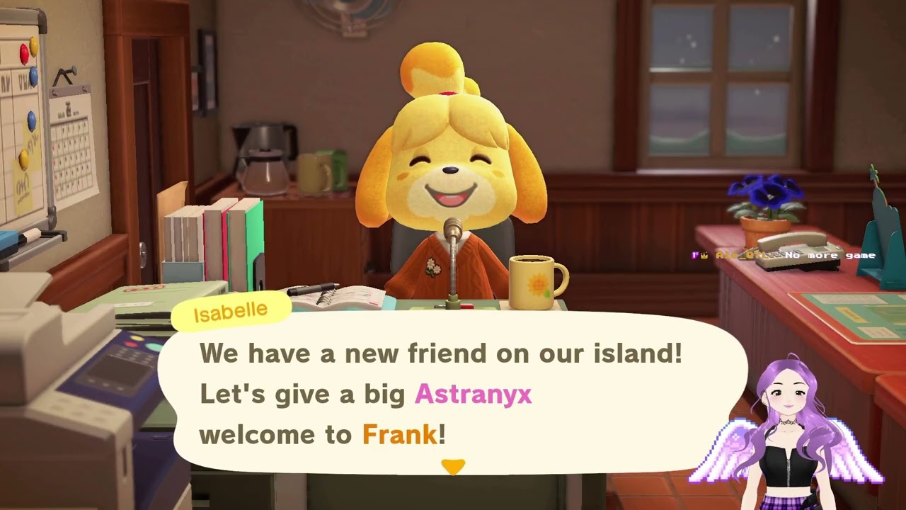 update but we're.. not up to date or something like that | Astranyx | Animal Crossing New Horizons �