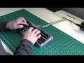 H40 Amano Alice R2 MX Blacks Typing Sounds