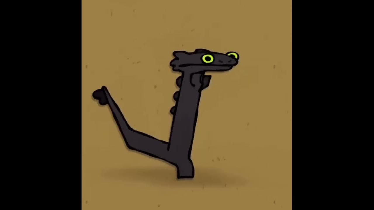 Original by:@cas Name: Toothless Dance Orange Fone, 1 minute #shorts - YouTube