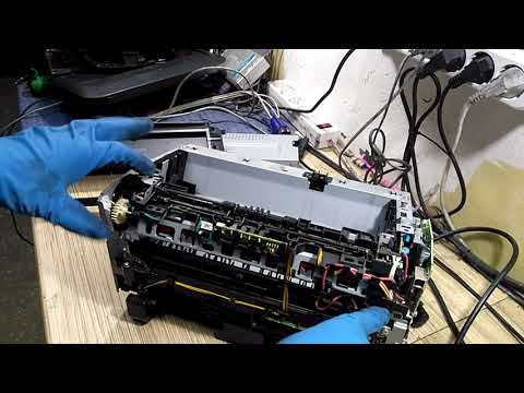 Инструкция как разобрать и собрать Canon i SENSYS LBP6000B/6020/6030