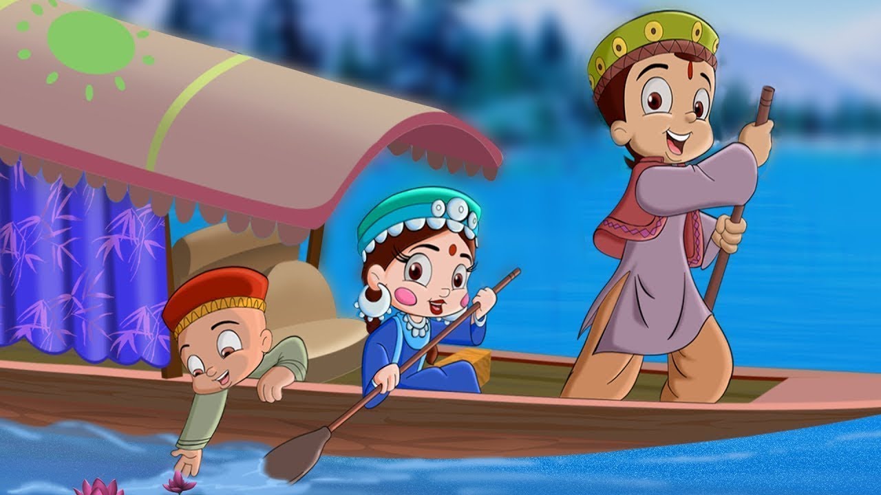 Chhota Bheem - Kashmir ke Sair Full Video छोटा भीम - कश्मीर की सैर - YouTub...