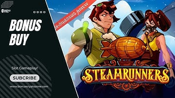 Steamrunners 🚂 Super Bonus Showcase | New Hacksaw Gaming Slot 2025 💥