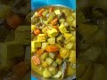 #food # reels # short # lunch menu sada vat poner potal alu ghagar dea torkre lal sak vaja