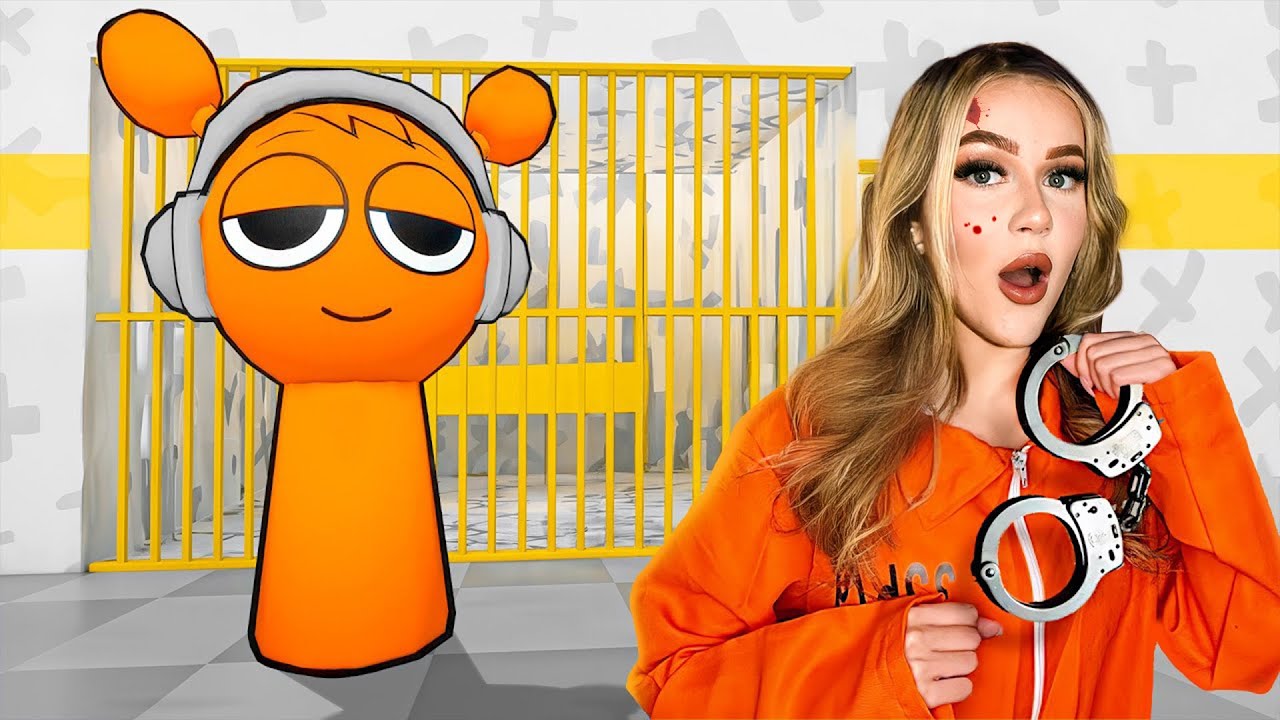 Anetka UTEKLA ZE SPRUNKIHO VĚZENÍ!