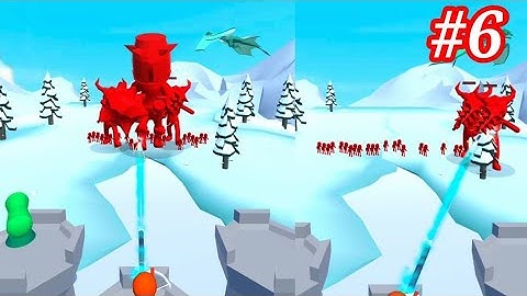 Stickman Guardian: Giant Crowd - Gameplay Walkthrough All Level Android, iOS #6