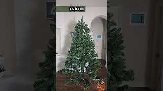 Is the Yaheetech Christmas Tree 7.5ft Unlit Full Artificial Thick Xmas WORTH Getting?