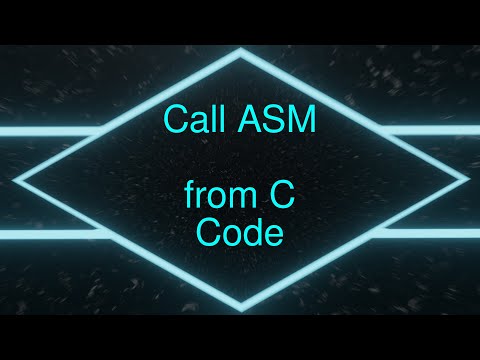 Use ASM in C Programs - Based Programming